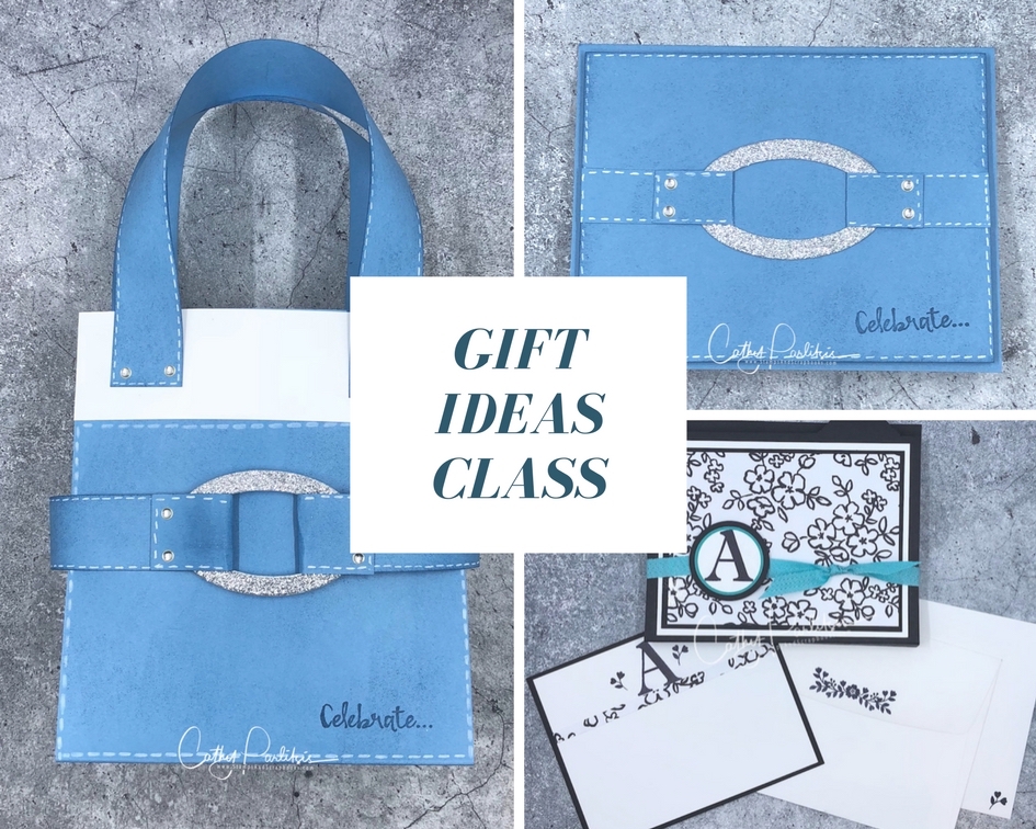 Gift Ideas Class Collage